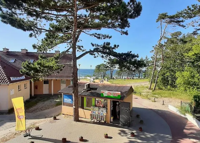 „amber” Z Widokiem Na Morze Bed & Breakfast Krynica Morska