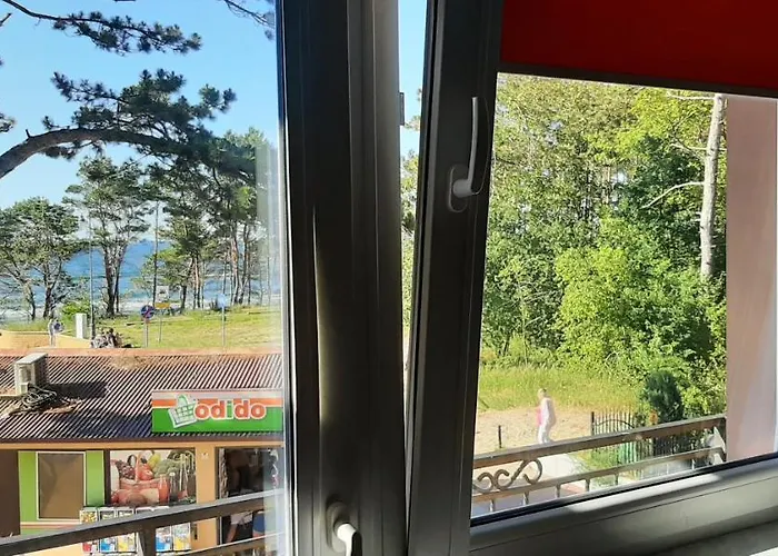 „amber” Z Widokiem Na Morze 4* Krynica Morska