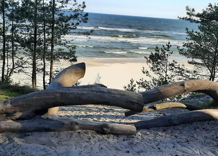 Bed & Breakfast „amber” Z Widokiem Na Morze Krynica Morska