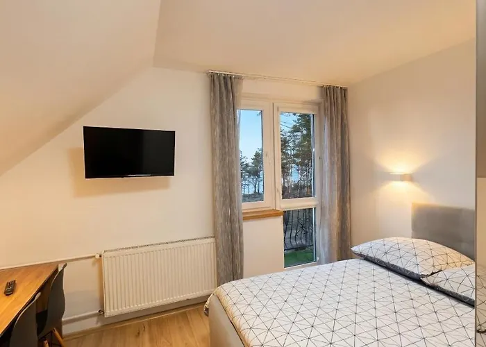 Bed & Breakfast „amber” Z Widokiem Na Morze 4*