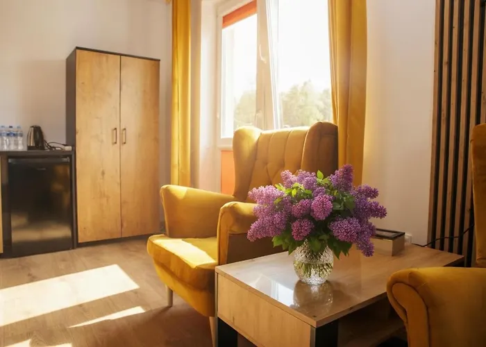 „amber” Z Widokiem Na Morze Bed & Breakfast 4*