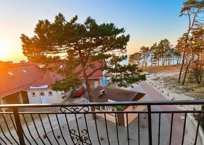 „amber” Z Widokiem Na Morze Bed & Breakfast 4*