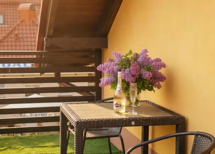 Bed & Breakfast „amber” Z Widokiem Na Morze 4*