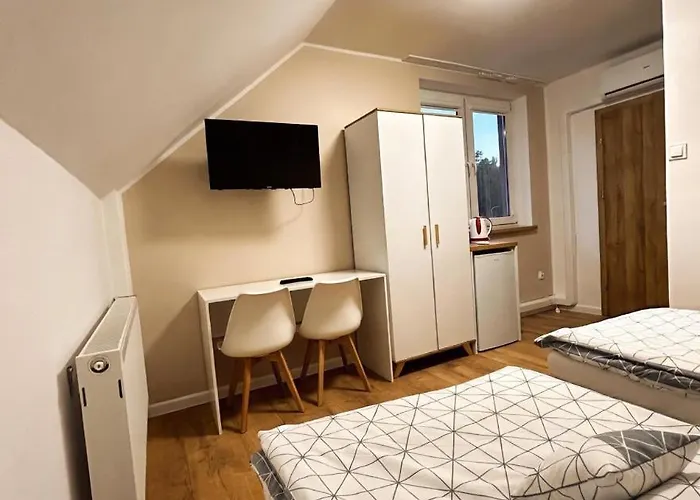 Bed & Breakfast „amber” Z Widokiem Na Morze Krynica Morska