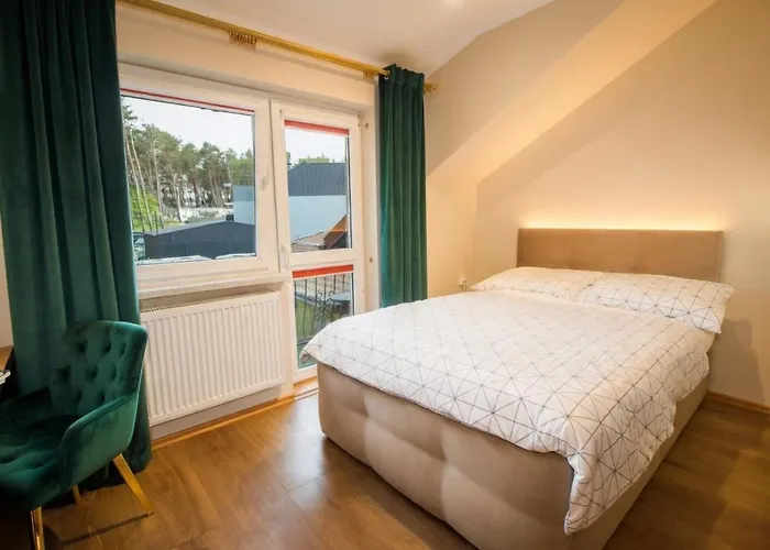 Bed & Breakfast „amber” Z Widokiem Na Morze