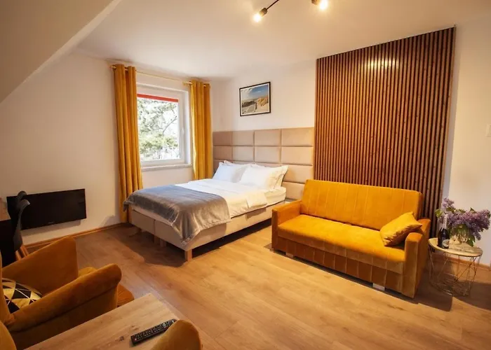 Bed & Breakfast „amber” Z Widokiem Na Morze