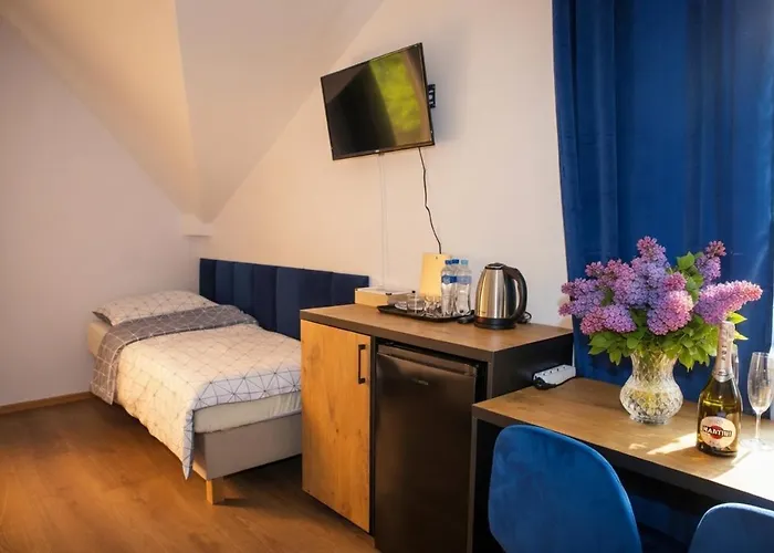 Bed & Breakfast „amber” Z Widokiem Na Morze 4*