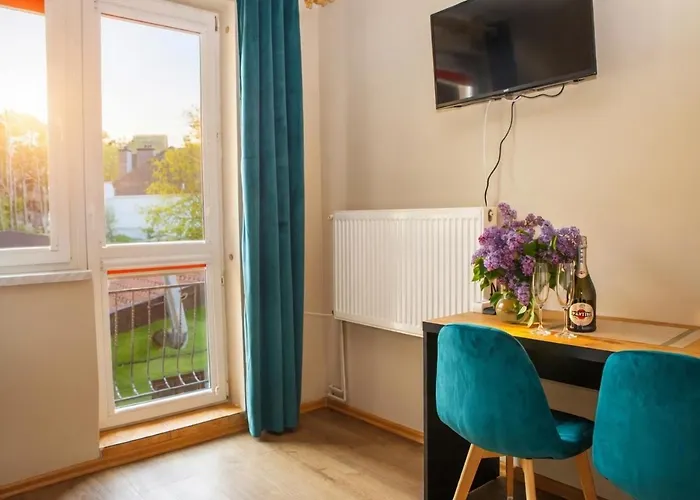 „amber” Z Widokiem Na Morze 4* Krynica Morska