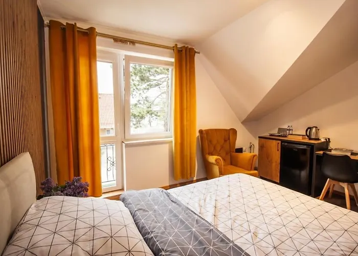 „amber” Z Widokiem Na Morze Bed & Breakfast