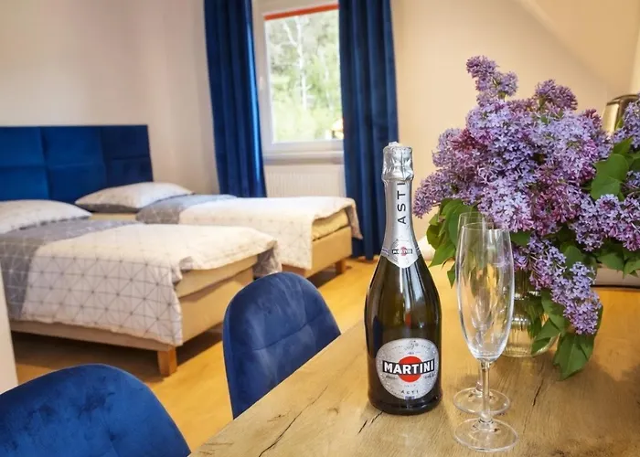 Bed & Breakfast „amber” Z Widokiem Na Morze