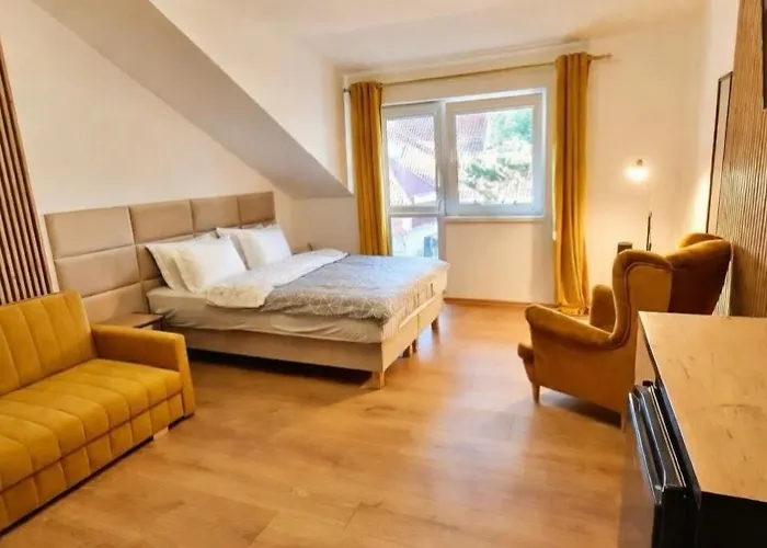 Bed & Breakfast „amber” Z Widokiem Na Morze