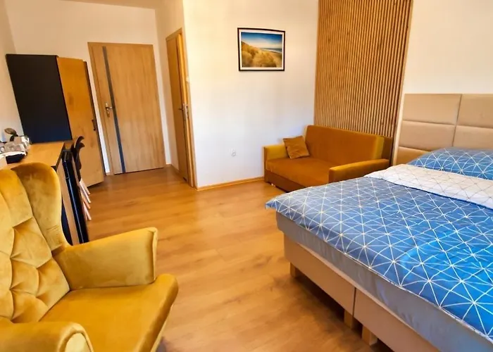 „amber” Z Widokiem Na Morze Bed & Breakfast Krynica Morska