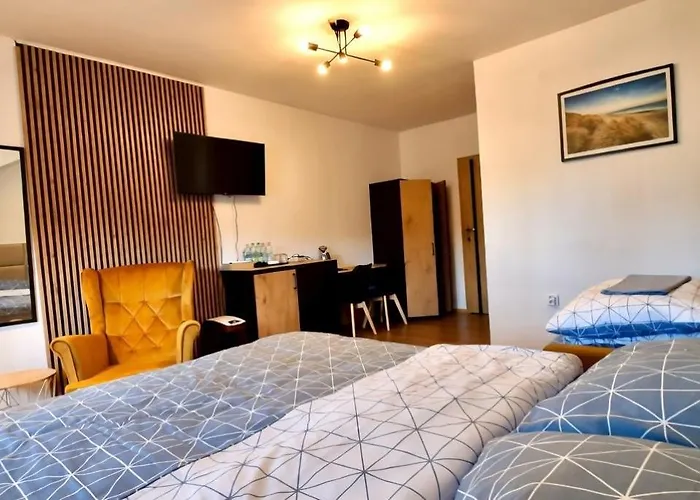 „amber” Z Widokiem Na Morze 4*
